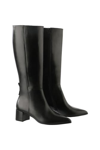 HÖGL Leder-Boots 'Journey' schwarz