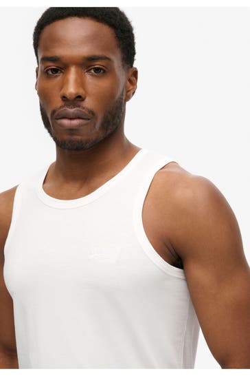SUPERDRY Tank Top weiß