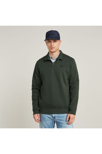 G-STAR Sweat-Troyer dunkelgrün