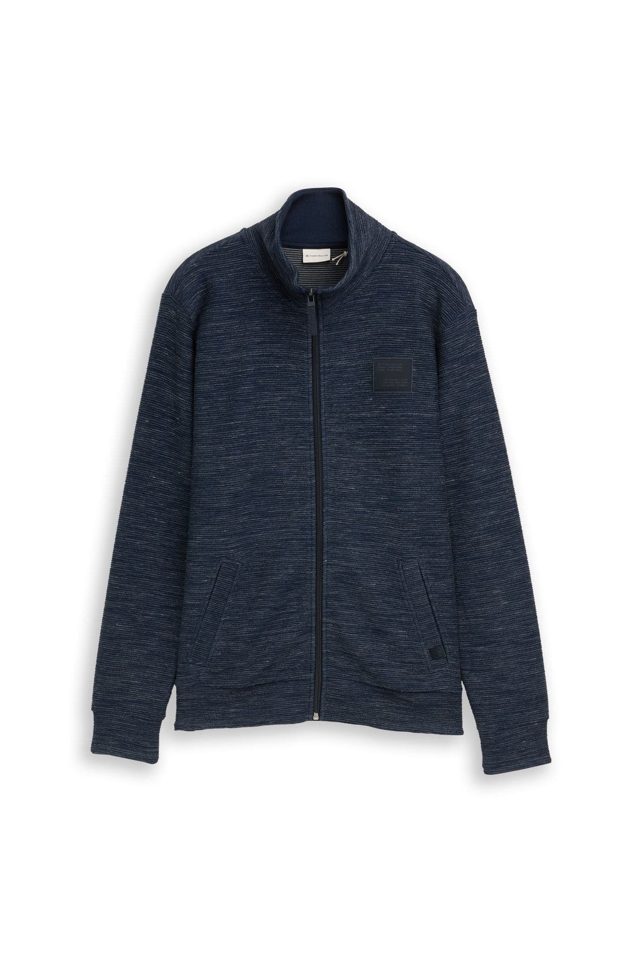 TOM TAILOR Sweatjacke blau, Bild 1