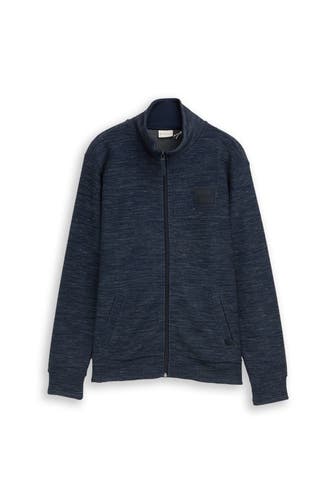 TOM TAILOR Sweatjacke blau