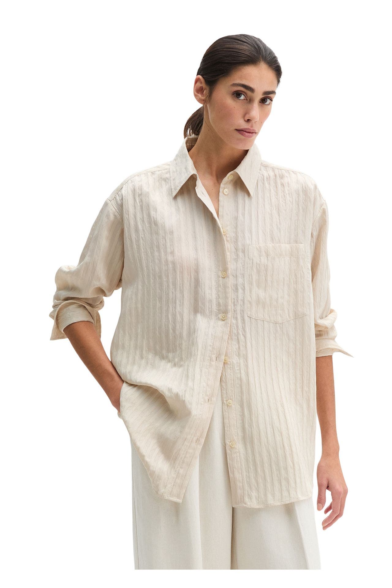 MARC O'POLO Bluse creme, Bild 1