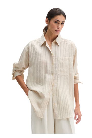 MARC O'POLO Bluse creme