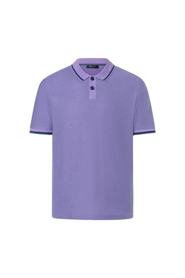 MAERZ MUENCHEN Polo-Shirt lila