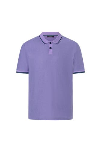 MAERZ MUENCHEN Polo-Shirt lila