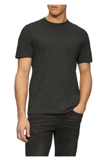 S.OLIVER T-Shirt dunkelgrau