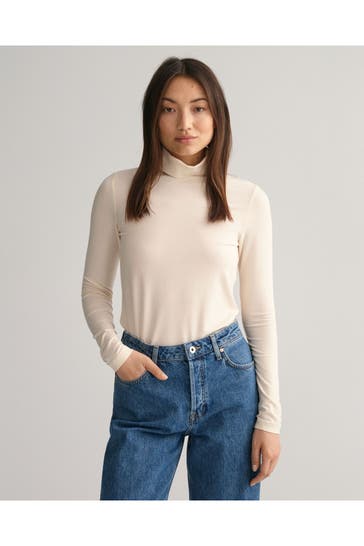 GANT Longsleeve creme
