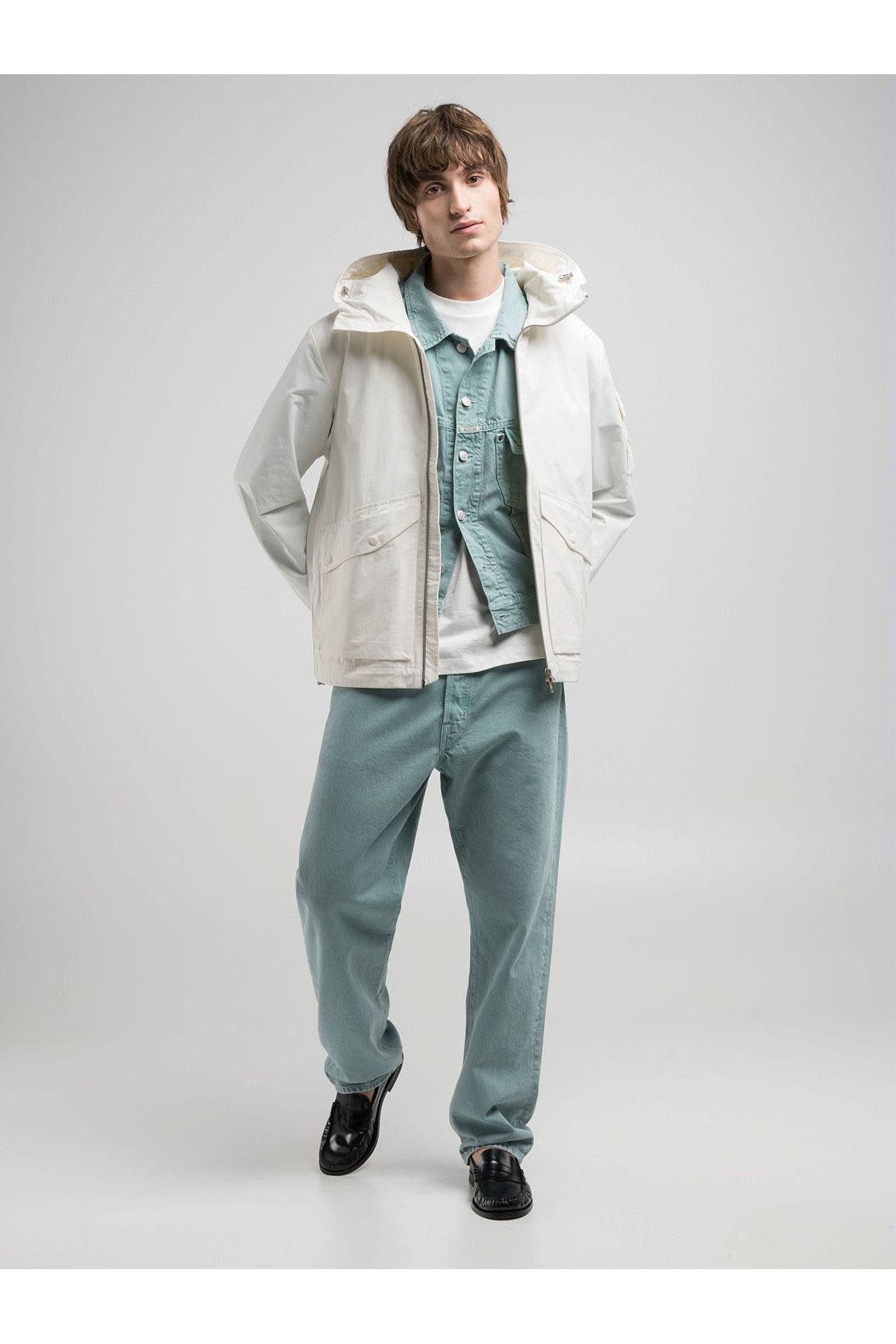 REPLAY Jeans meergrün straight, Bild 1