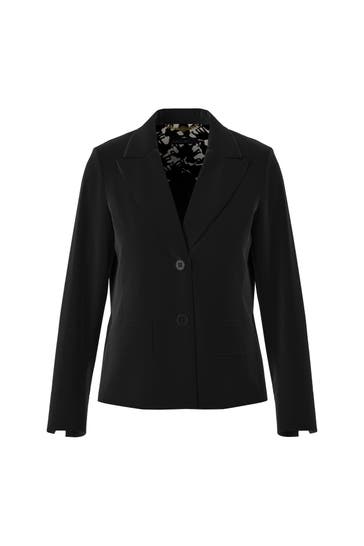 MARC CAIN Blazer schwarz