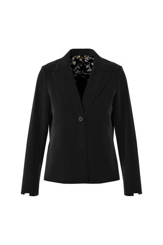 MARC CAIN Blazer schwarz