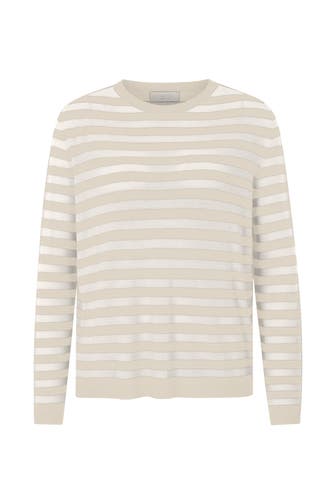 RICH & ROYAL Strickpullover gestreift