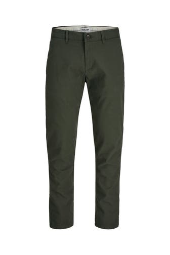 JACK & JONES Chino tannengrün
