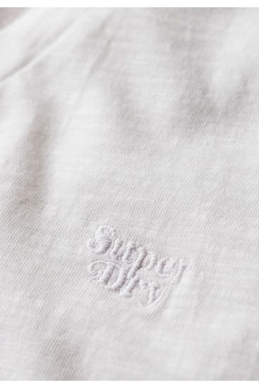 SUPERDRY - T-Shirt weiß