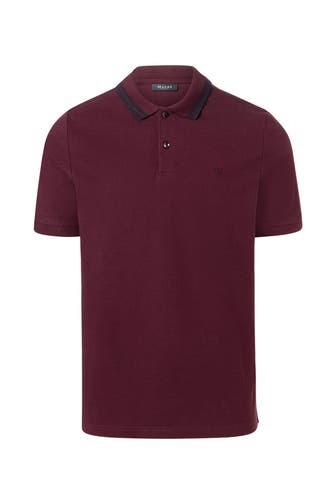 MAERZ MUENCHEN Polo-Shirt bordeaux