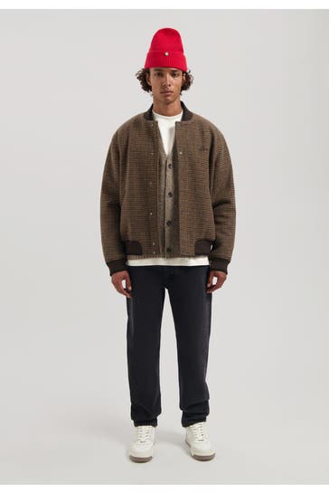 DSTREZZED Blouson kariert