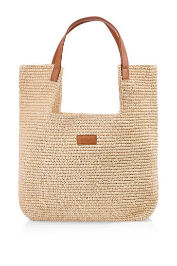 MARC CAIN Shopper hellbraun