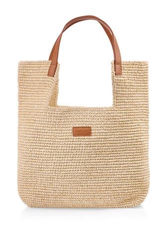 MARC CAIN Shopper hellbraun