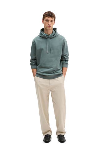 MARC O'POLO Hoodie smaragdgrün