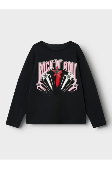 NAME IT - Longsleeve schwarz