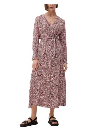 S.OLIVER BLACK LABEL Kleid gemustert