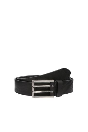 LLOYD BELTS Ledergürtel schwarz