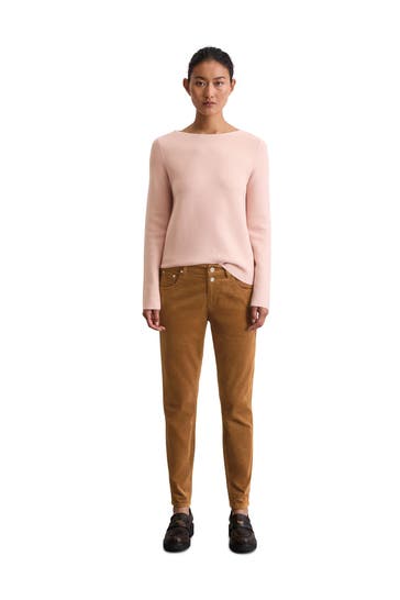 MARC O'POLO Strickpullover puderrosa