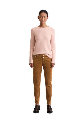 MARC O'POLO Strickpullover puderrosa