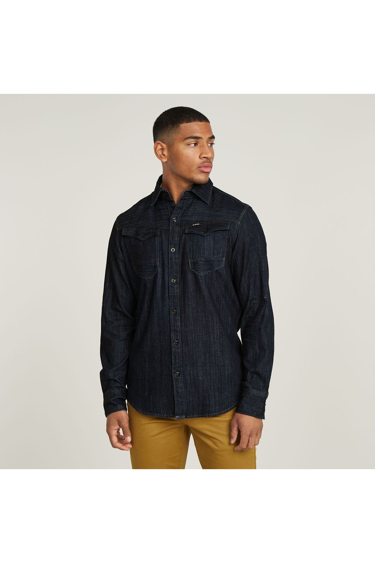G-STAR Jeanshemd 'Arc' Slim Fit, Bild 1