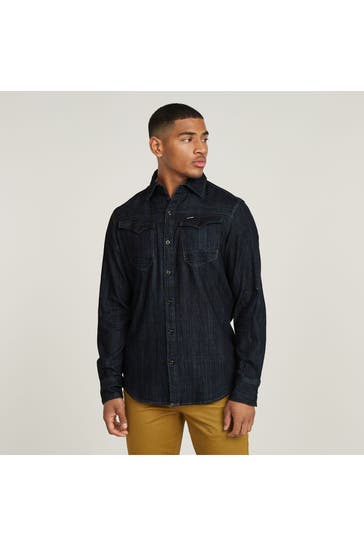 G-STAR Jeanshemd 'Arc' Slim Fit