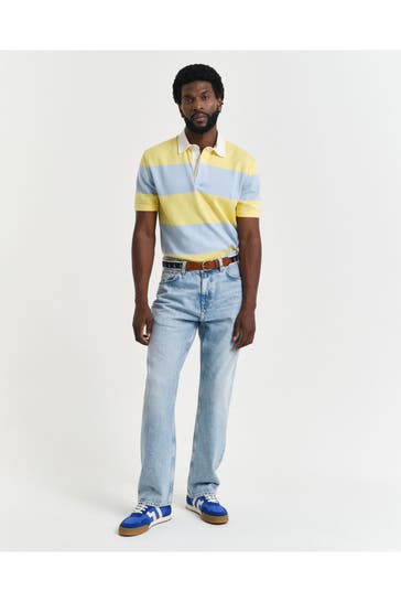 GANT Jeans hellblau straight
