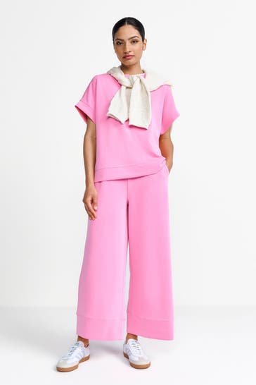 RICH & ROYAL Culotte pink