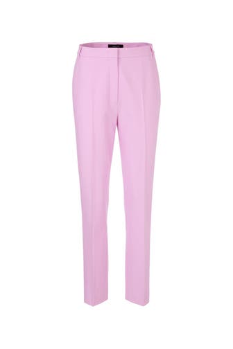 MARC CAIN Stoffhose helllila