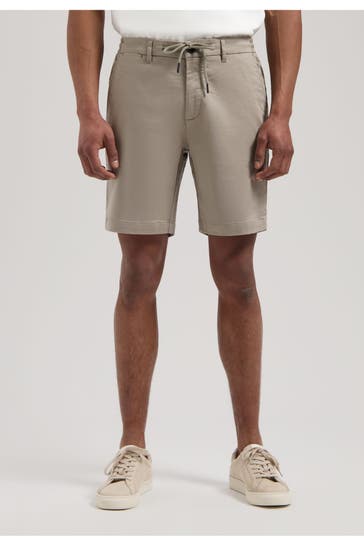 DSTREZZED Shorts steingrau