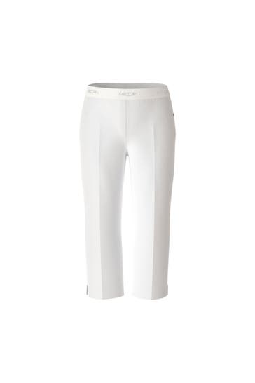 MARC CAIN Caprihose weiß