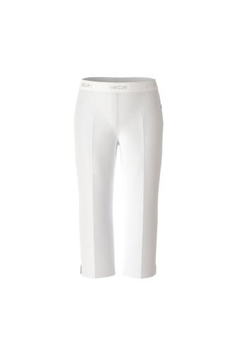 MARC CAIN Caprihose weiß
