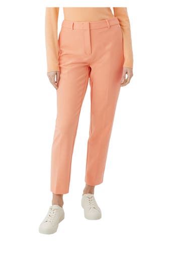 COMMA, Stoffhose hellorange