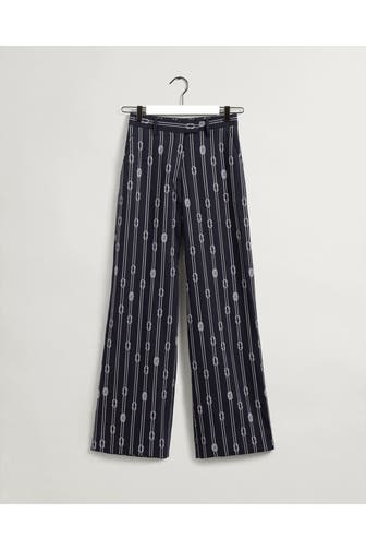 GANT Stoffhose schwarz