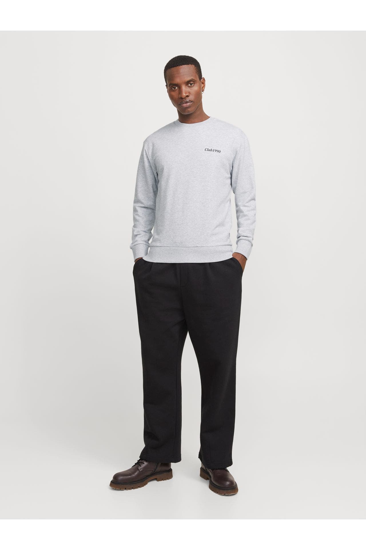 JACK & JONES Sweatshirt hellgrau, Bild 1