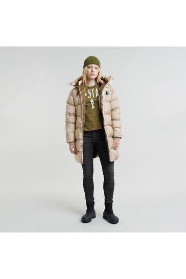 G-STAR Steppmantel 'Whistler' greige