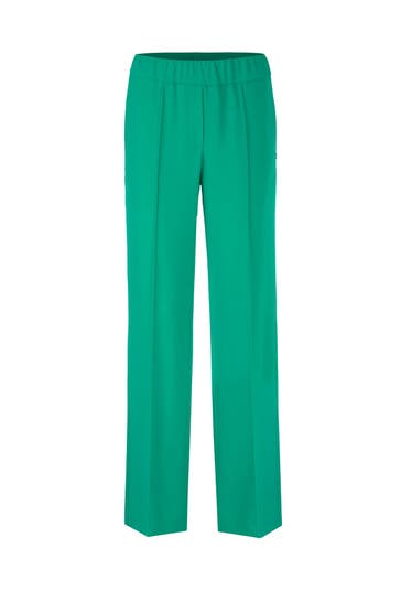 MARC CAIN Stoffhose grün