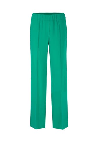 MARC CAIN Stoffhose grün