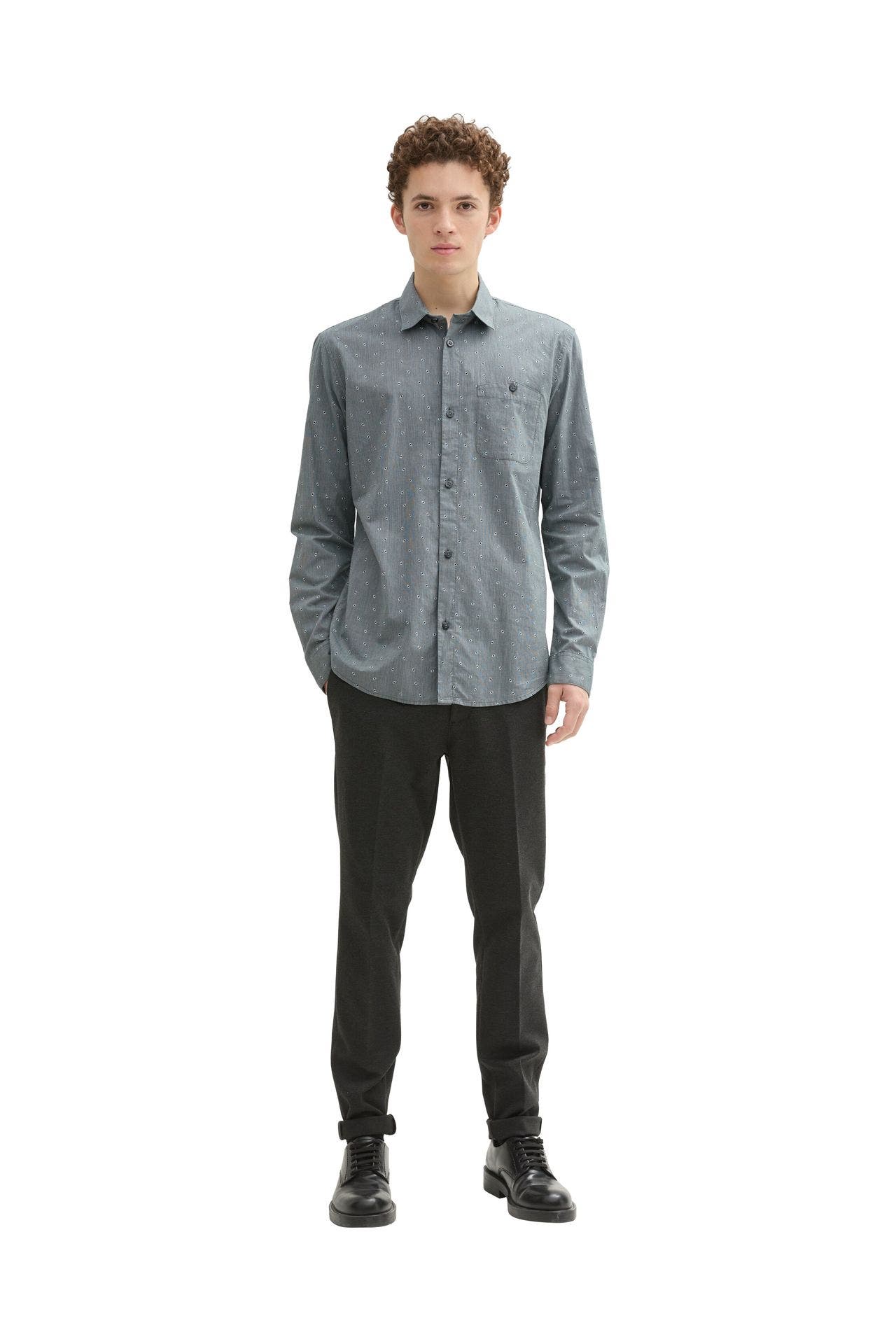 TOM TAILOR Casual-Hemd gemustert, Bild 1