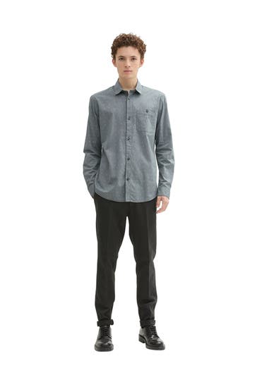 TOM TAILOR Patterned Casual Shirt