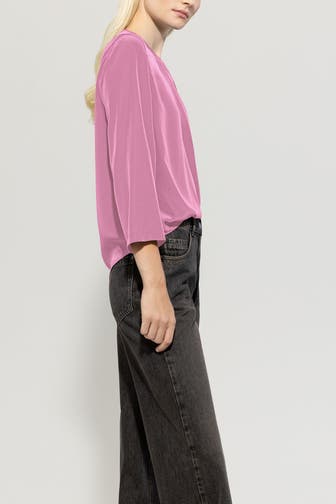 LUISA CERANO Blusenshirt pink