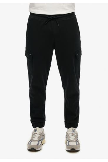 SUPERDRY - Sweatpants schwarz
