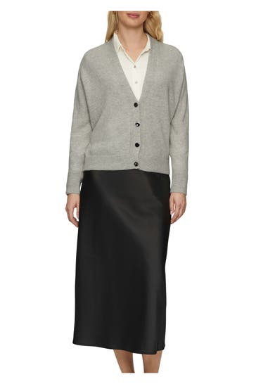 S.OLIVER BLACK LABEL Wollmix-Jacke grau