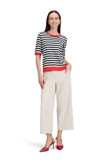 BETTY BARCLAY Strickshirt gestreift