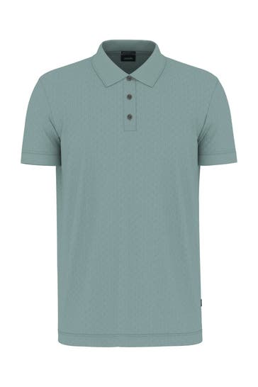 JOOP! Strick-Polo 'Roni' mint