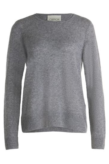 CARTOON Cashmere-Pullover grau