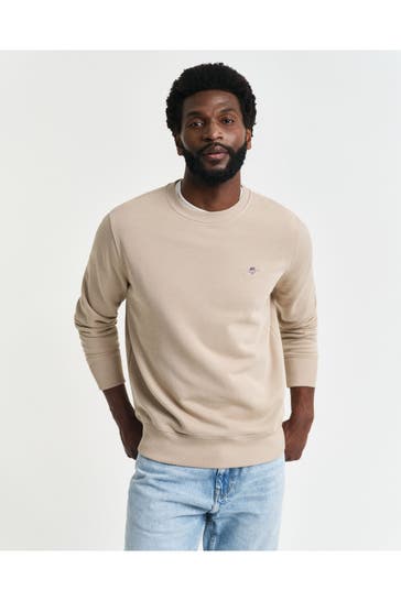 GANT Sweatshirt hellbraun